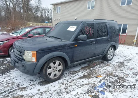 2006 Land Rover Lr3 V8 Hse from USA, damaged, VIN SALAG25476A358389